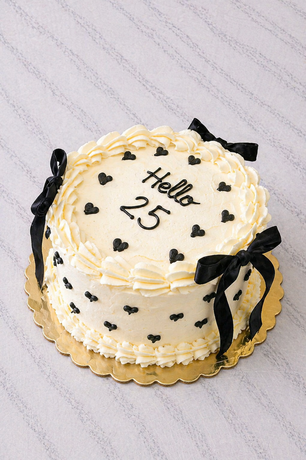 Elegant Naked Cake - Personnalisable