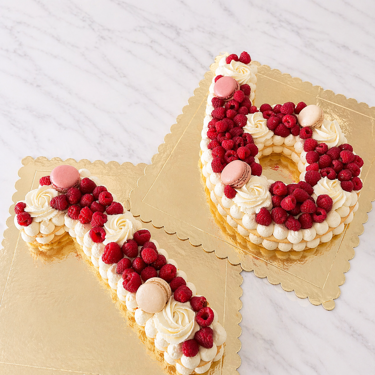 Number Cake Ulu – Gâteau personnalisé