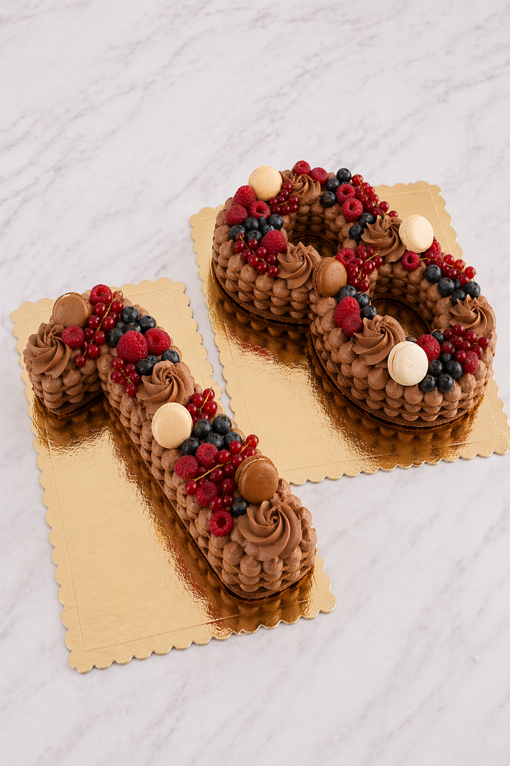 Number Cake Ulu – Gâteau personnalisé