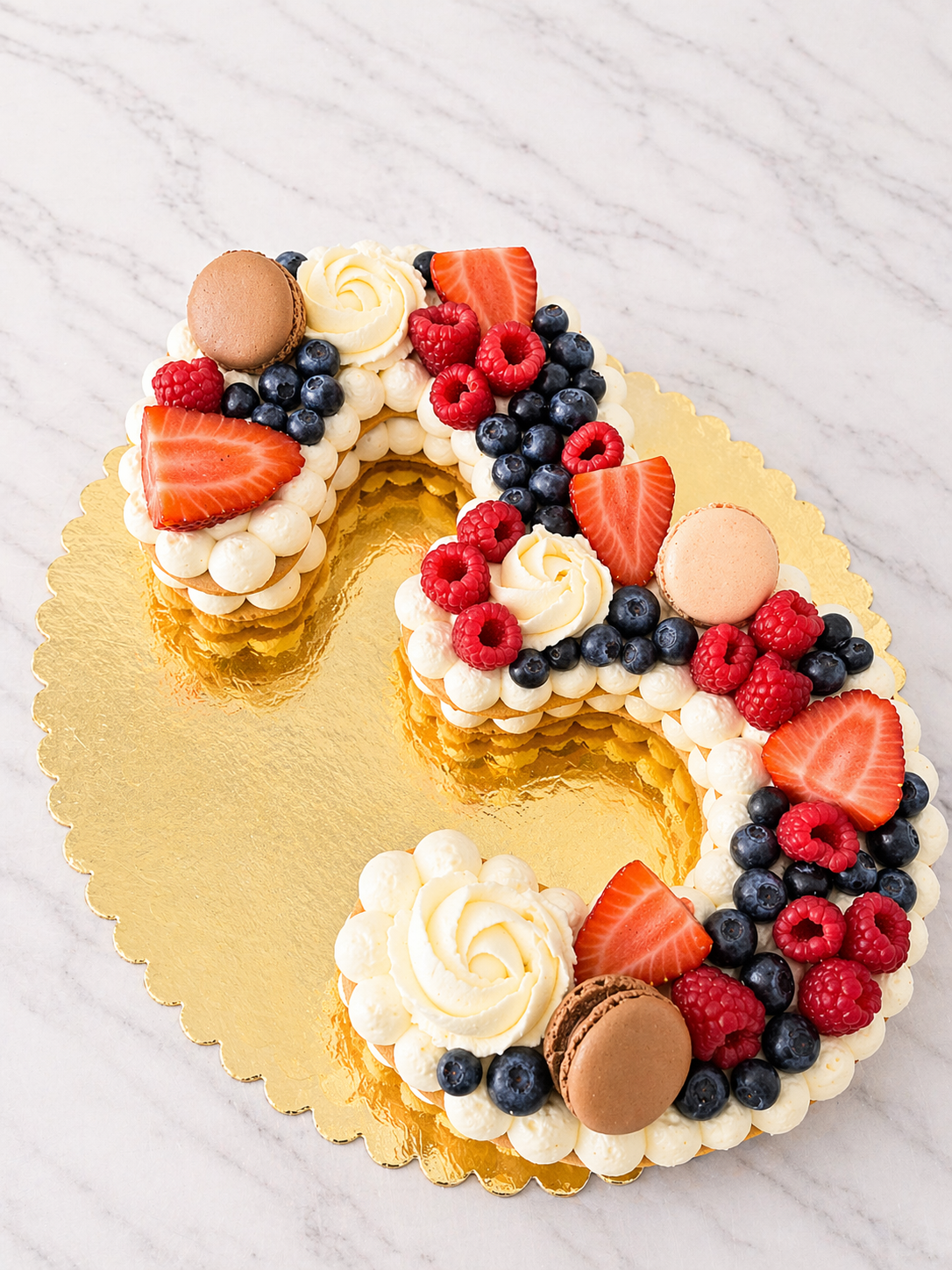 Number Cake Ulu – Gâteau personnalisé