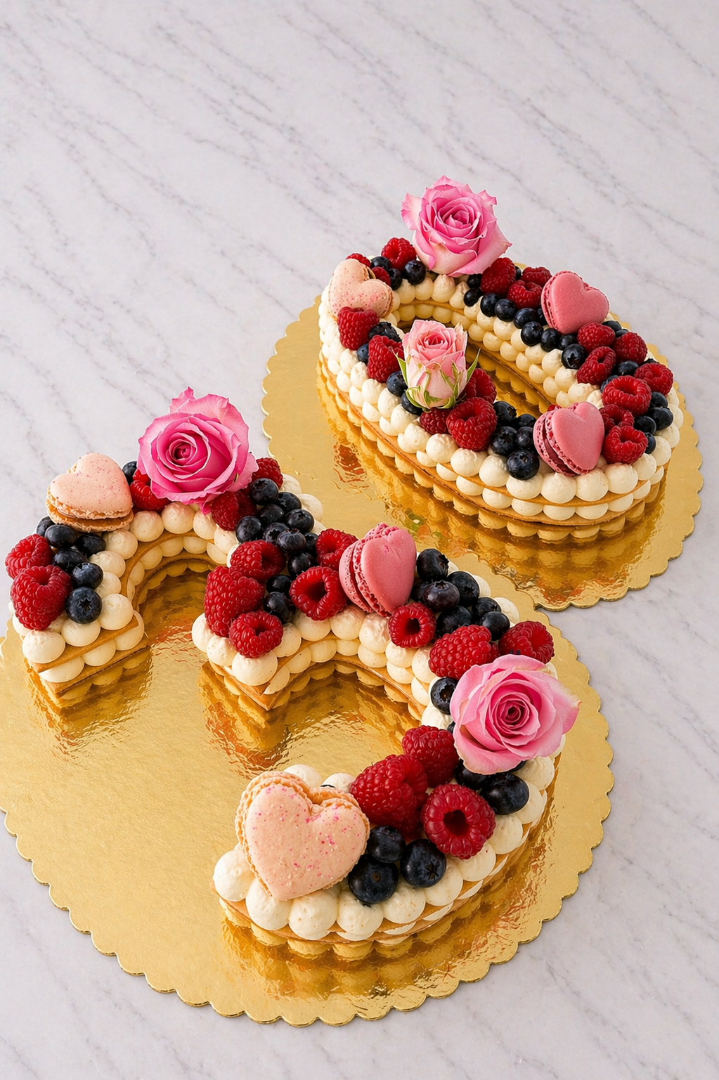 Number Cake Ulu – Gâteau personnalisé