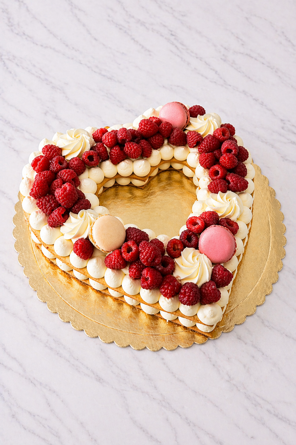 Cœur Cake Ulu – Gâteau personnalisé